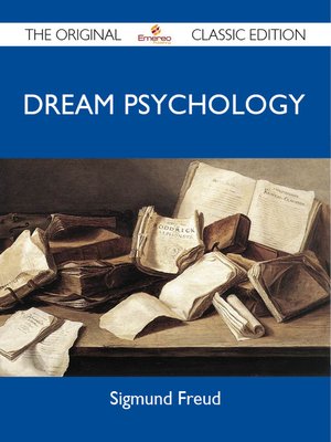 cover image of Dream Psychology - The Original Classic Edition